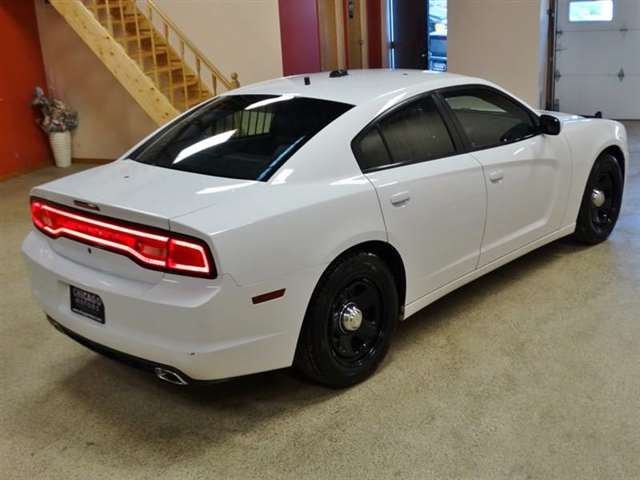 2012 Dodge Charger Police 4dr Sedan